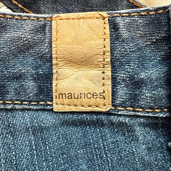 Maurice’s Kick Flare Crop Jeans - Picture 7 of 8